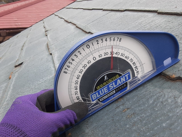 屋根の勾配は5.5寸